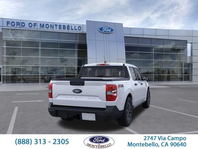 new 2025 Ford Maverick car, priced at $34,579