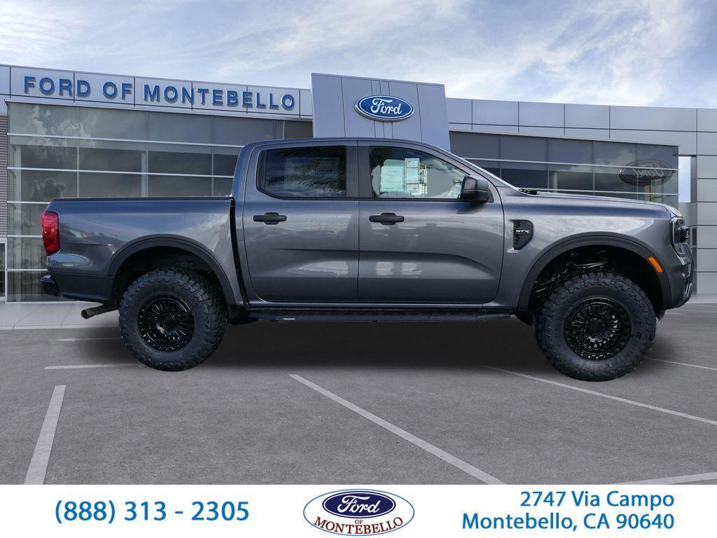 new 2025 Ford Ranger car, priced at $42,925