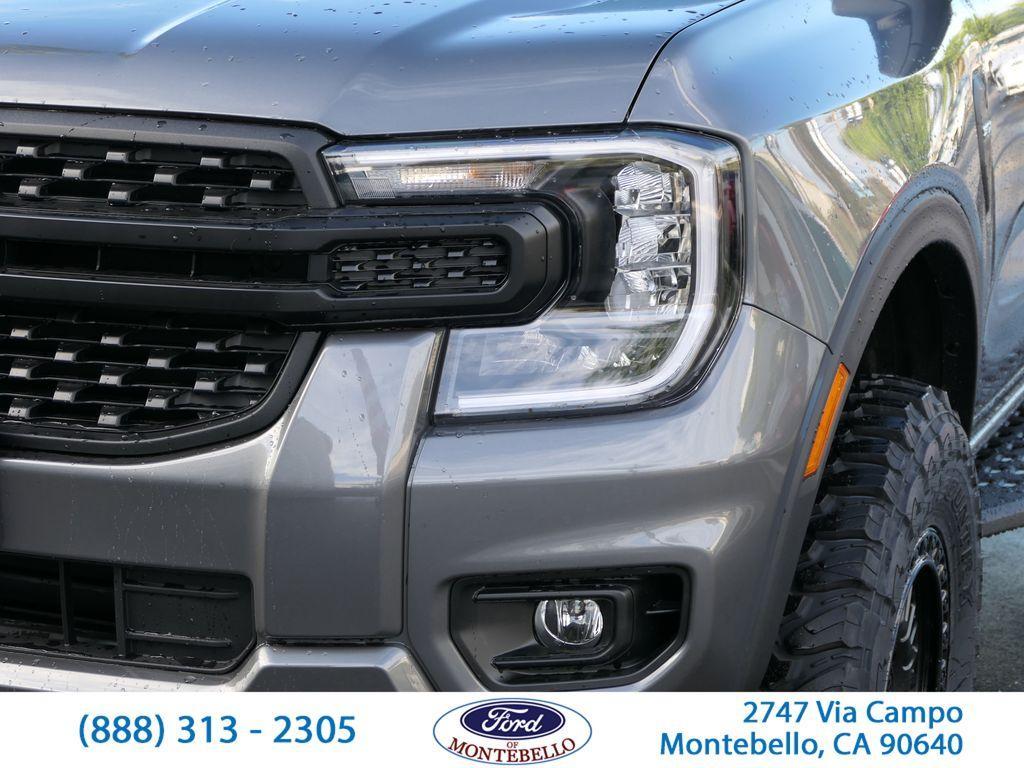 new 2025 Ford Ranger car, priced at $42,925