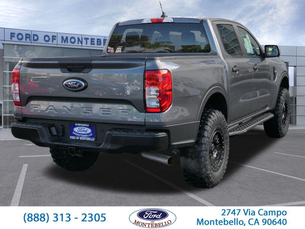 new 2025 Ford Ranger car, priced at $42,925