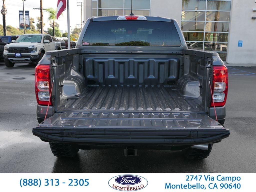 new 2025 Ford Ranger car, priced at $42,925