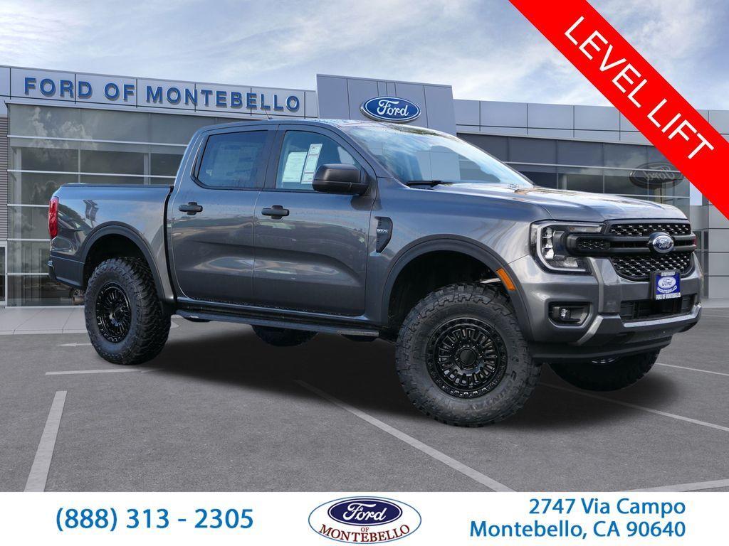 new 2025 Ford Ranger car, priced at $42,925