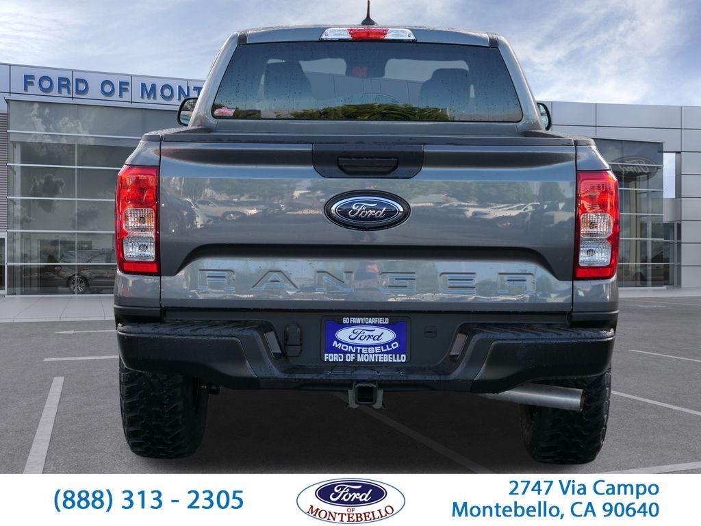 new 2025 Ford Ranger car, priced at $42,925