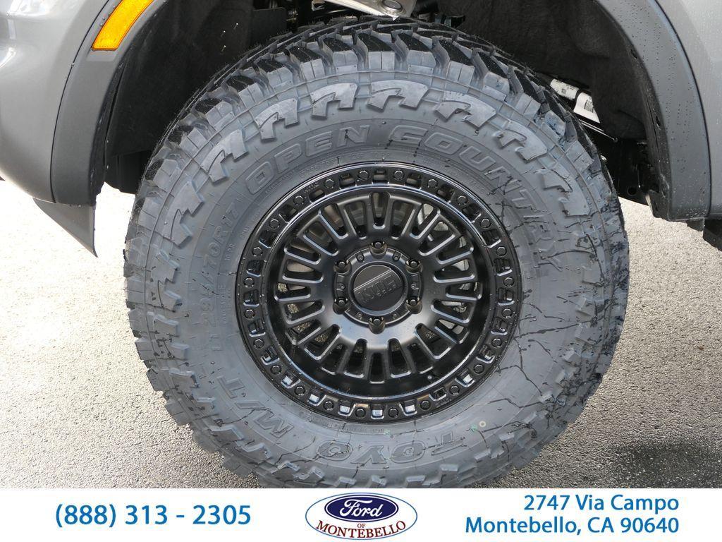 new 2025 Ford Ranger car, priced at $42,925