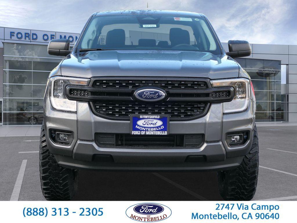 new 2025 Ford Ranger car, priced at $42,925