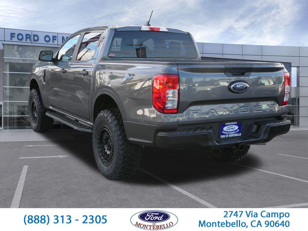 new 2025 Ford Ranger car, priced at $42,925