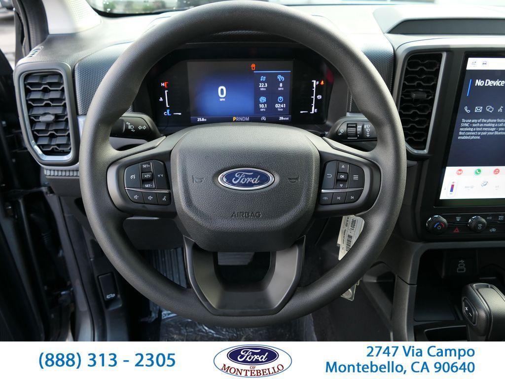 new 2025 Ford Ranger car, priced at $42,925