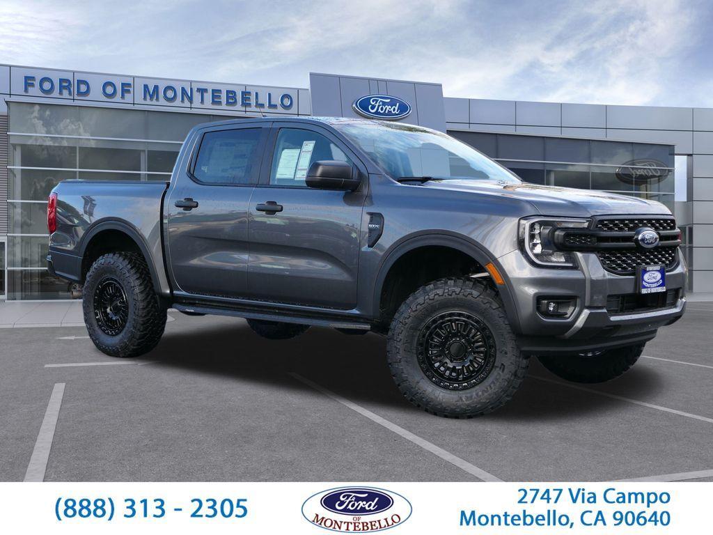 new 2025 Ford Ranger car, priced at $42,925