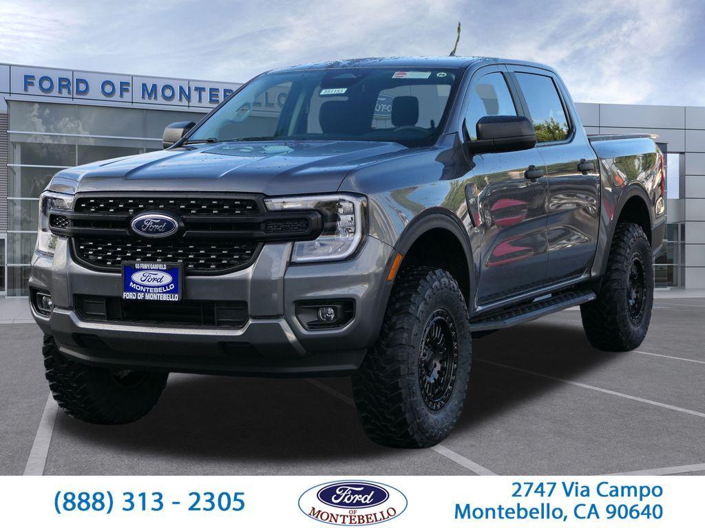 new 2025 Ford Ranger car, priced at $42,925