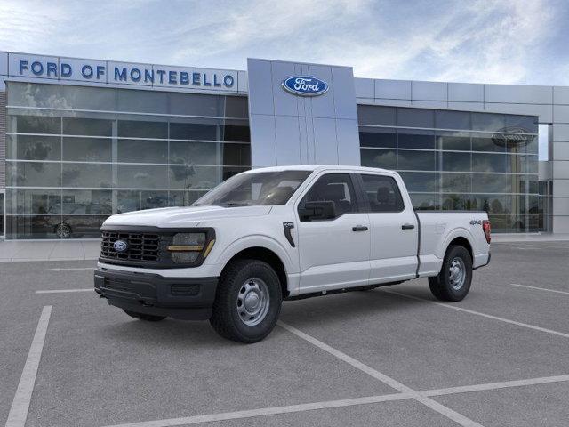 new 2025 Ford F-150 car, priced at $53,295