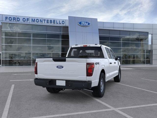 new 2025 Ford F-150 car, priced at $53,295