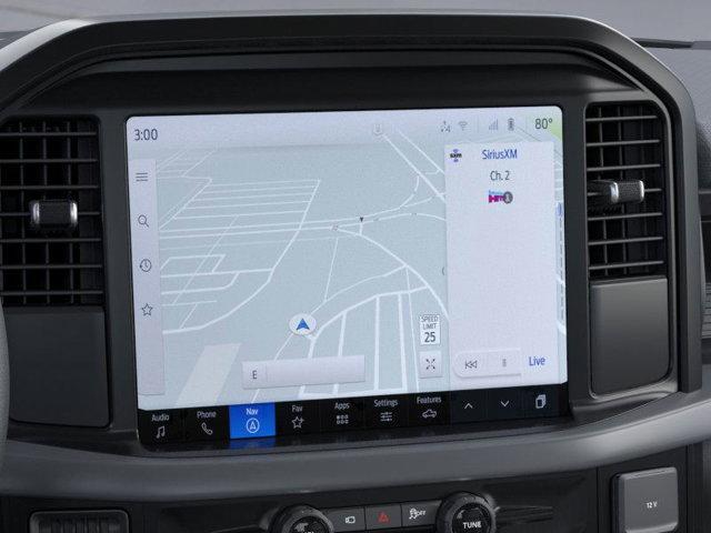 new 2025 Ford F-150 car, priced at $53,295