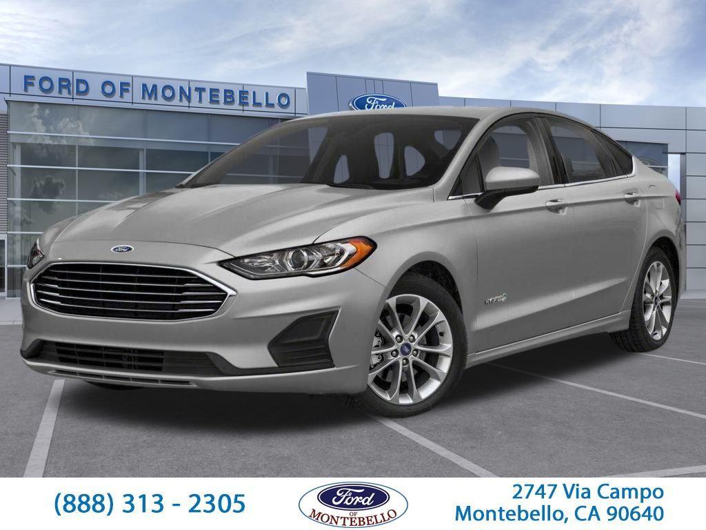 used 2019 Ford Fusion Hybrid car, priced at $12,988