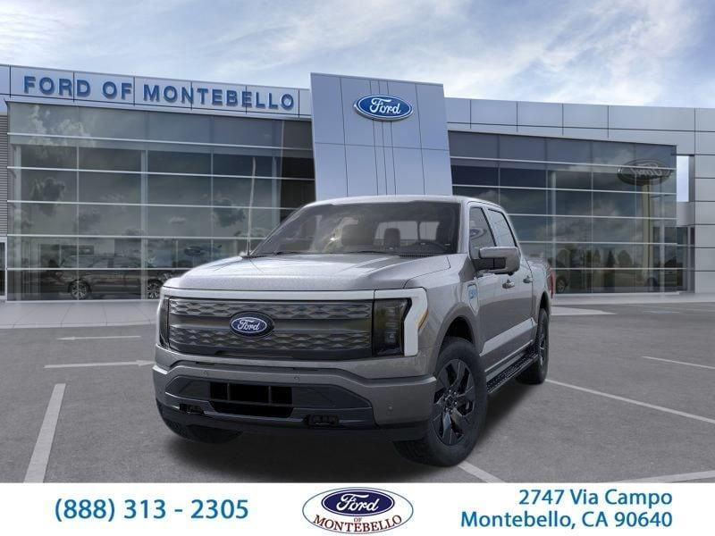 new 2025 Ford F-150 Lightning car, priced at $76,890