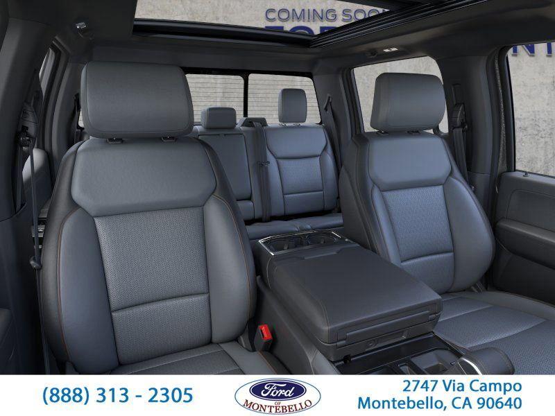 new 2025 Ford F-150 Lightning car, priced at $76,890