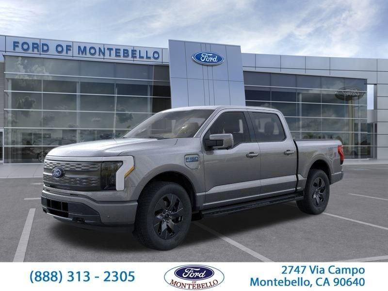 new 2025 Ford F-150 Lightning car, priced at $76,890