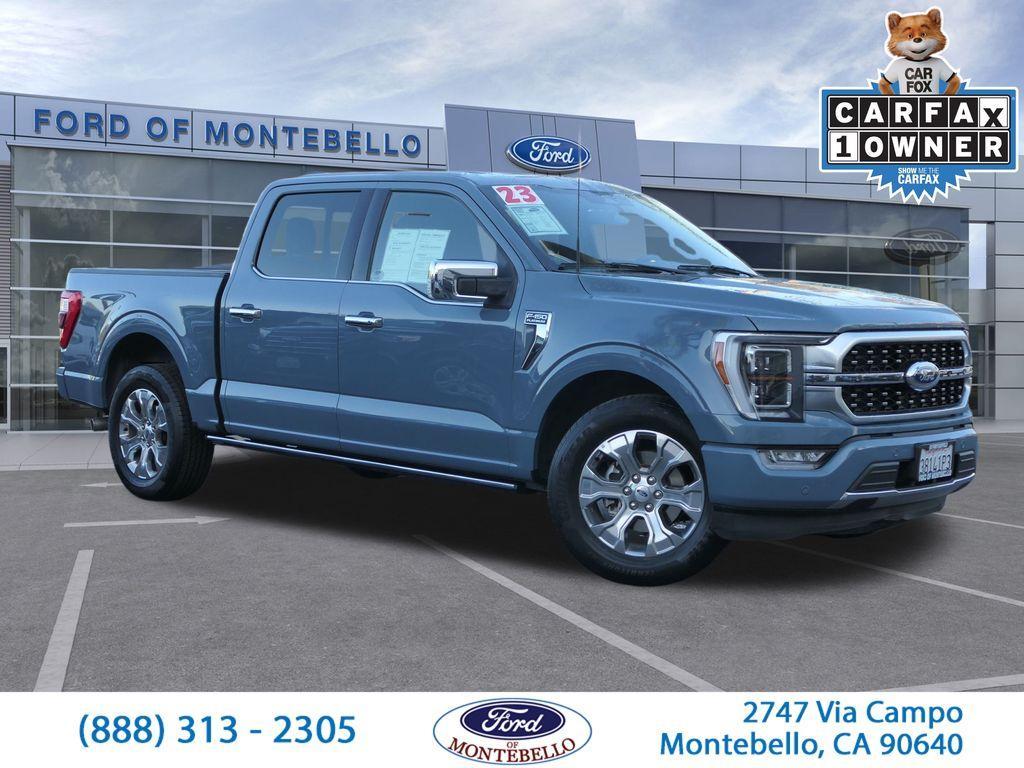 used 2023 Ford F-150 car, priced at $44,988