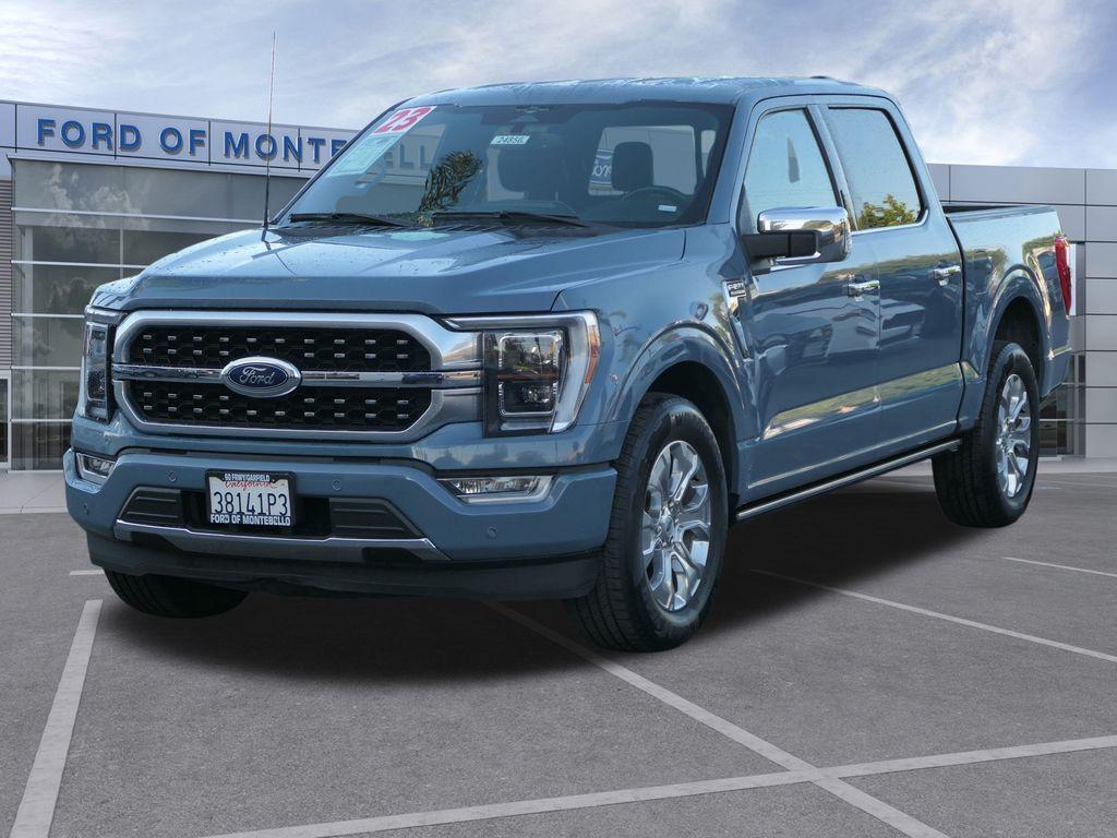 used 2023 Ford F-150 car, priced at $44,988