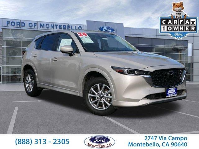 used 2024 Mazda CX-5 car, priced at $25,988
