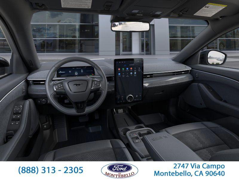 new 2025 Ford Mustang Mach-E car, priced at $61,122