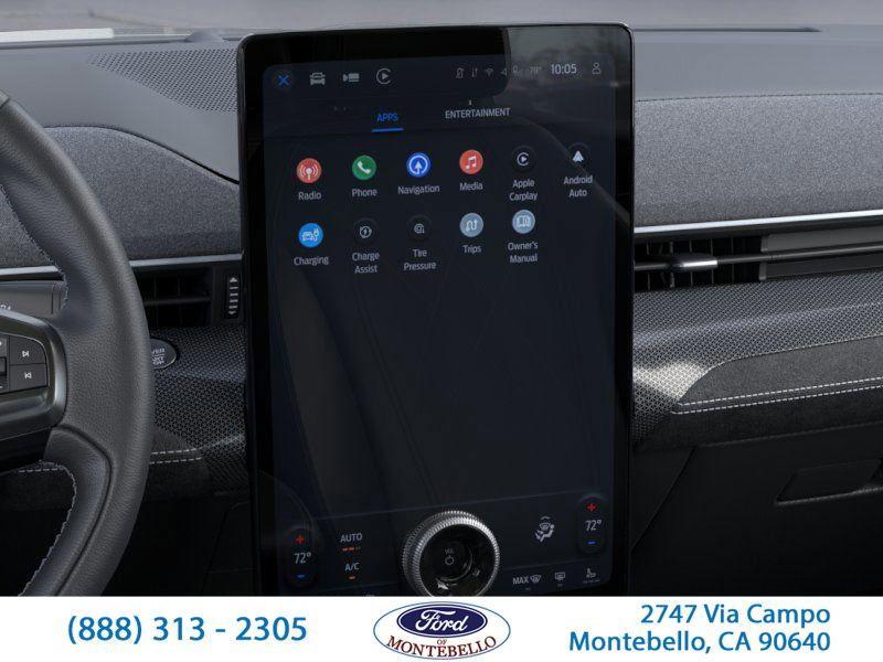 new 2025 Ford Mustang Mach-E car, priced at $61,122