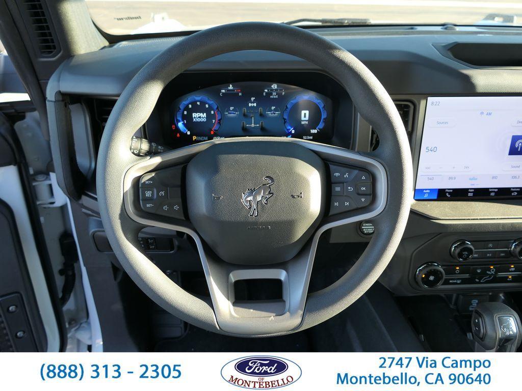 new 2025 Ford Bronco car, priced at $44,580