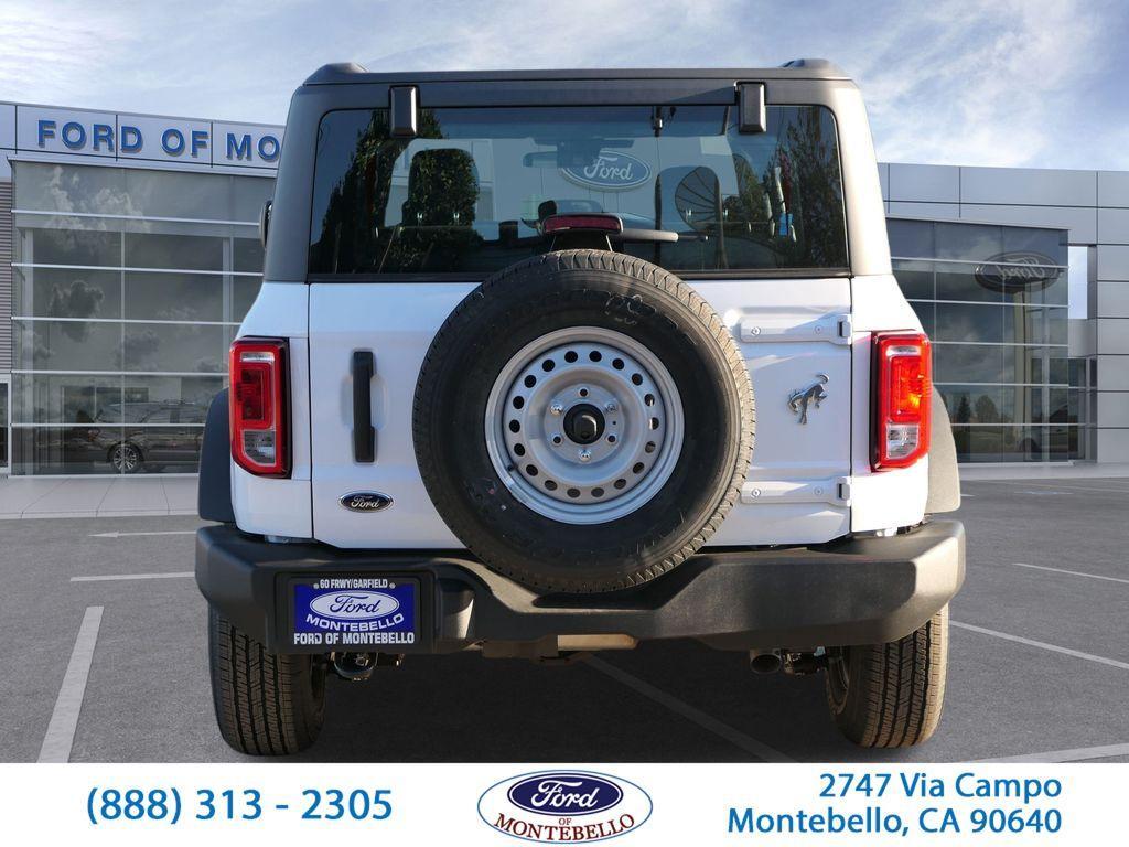 new 2025 Ford Bronco car, priced at $44,580