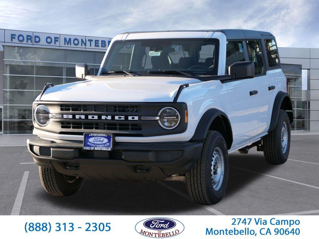 new 2025 Ford Bronco car, priced at $44,580