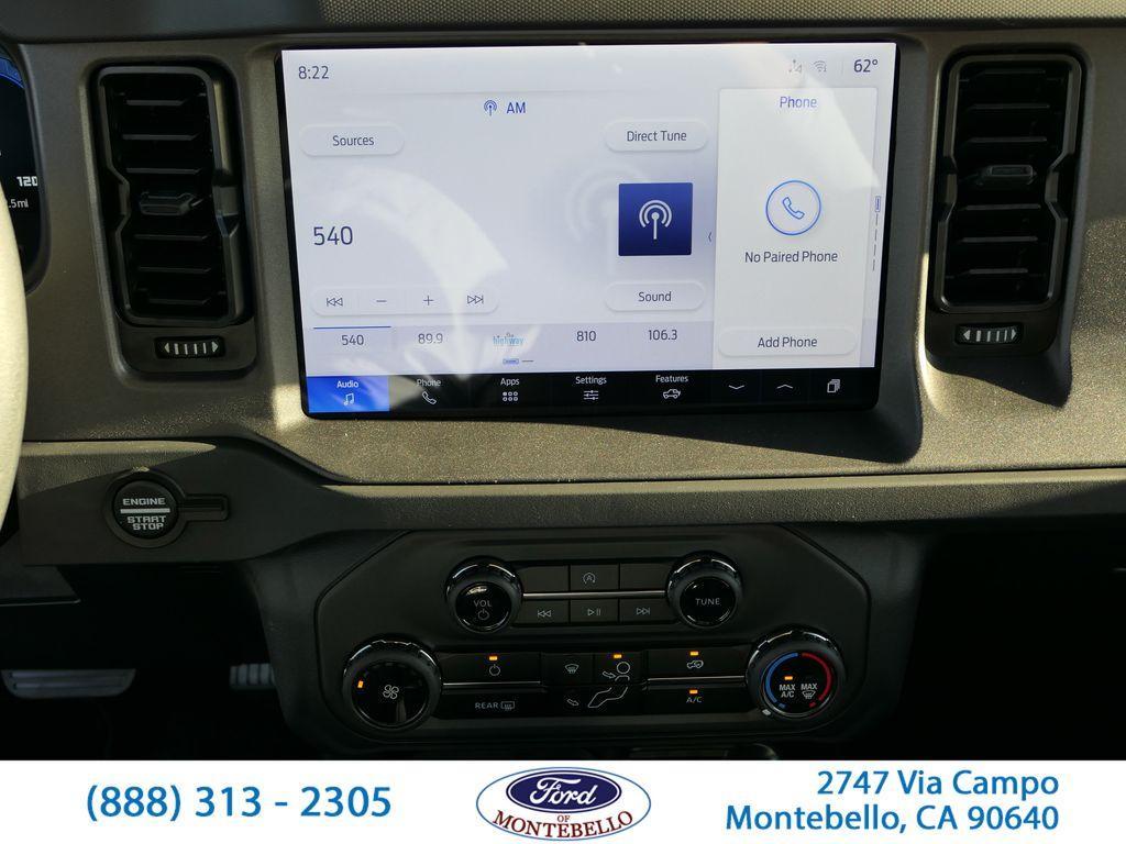 new 2025 Ford Bronco car, priced at $44,580