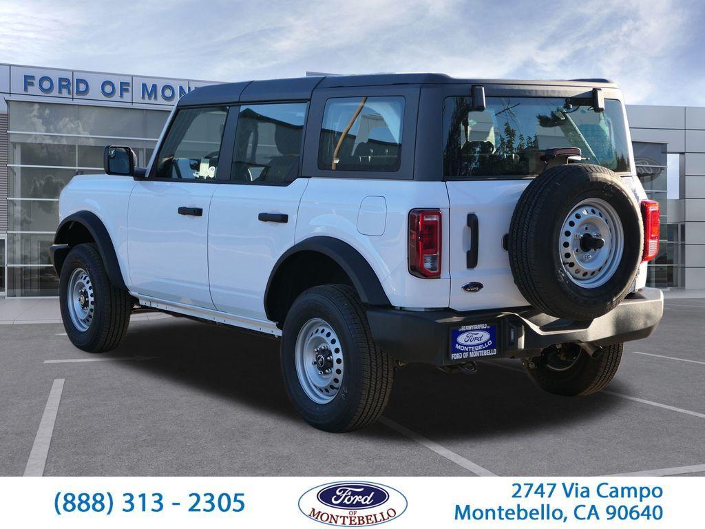 new 2025 Ford Bronco car, priced at $44,580