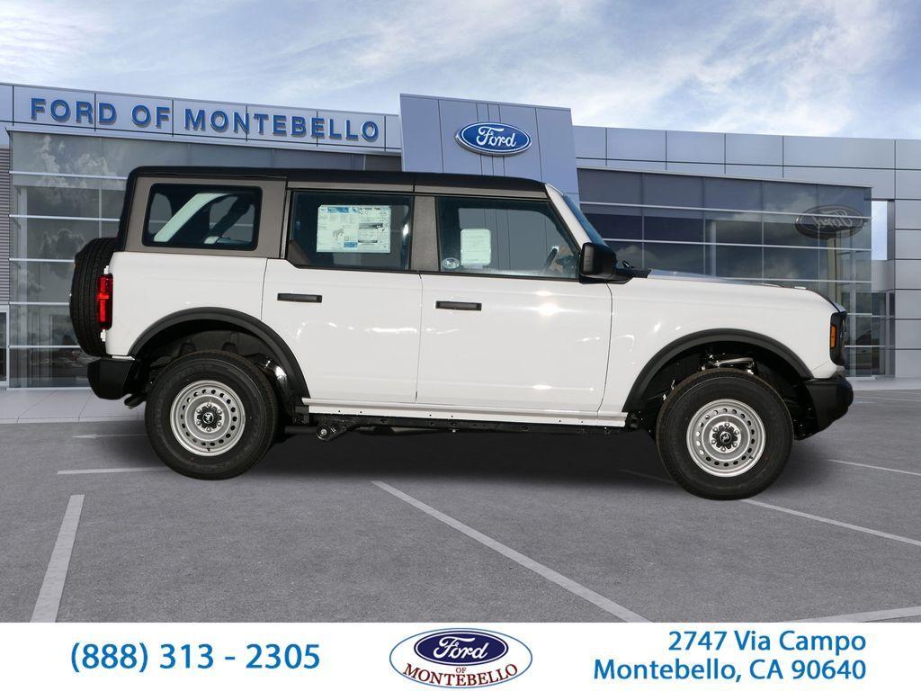 new 2025 Ford Bronco car, priced at $44,580