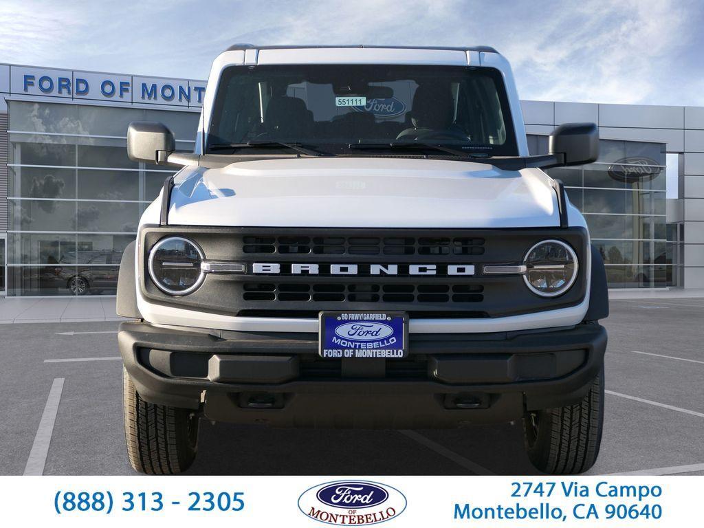 new 2025 Ford Bronco car, priced at $44,580