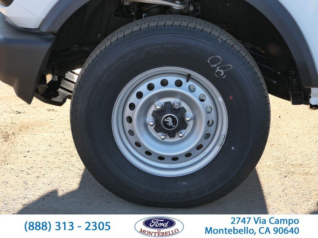 new 2025 Ford Bronco car, priced at $44,580