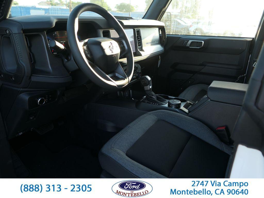 new 2025 Ford Bronco car, priced at $44,580