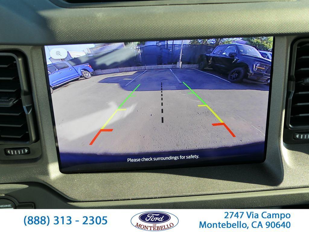 new 2025 Ford Bronco car, priced at $44,580