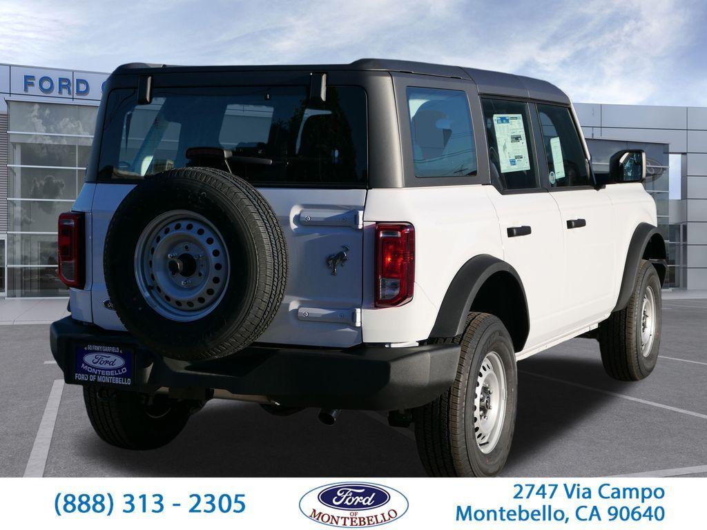 new 2025 Ford Bronco car, priced at $44,580