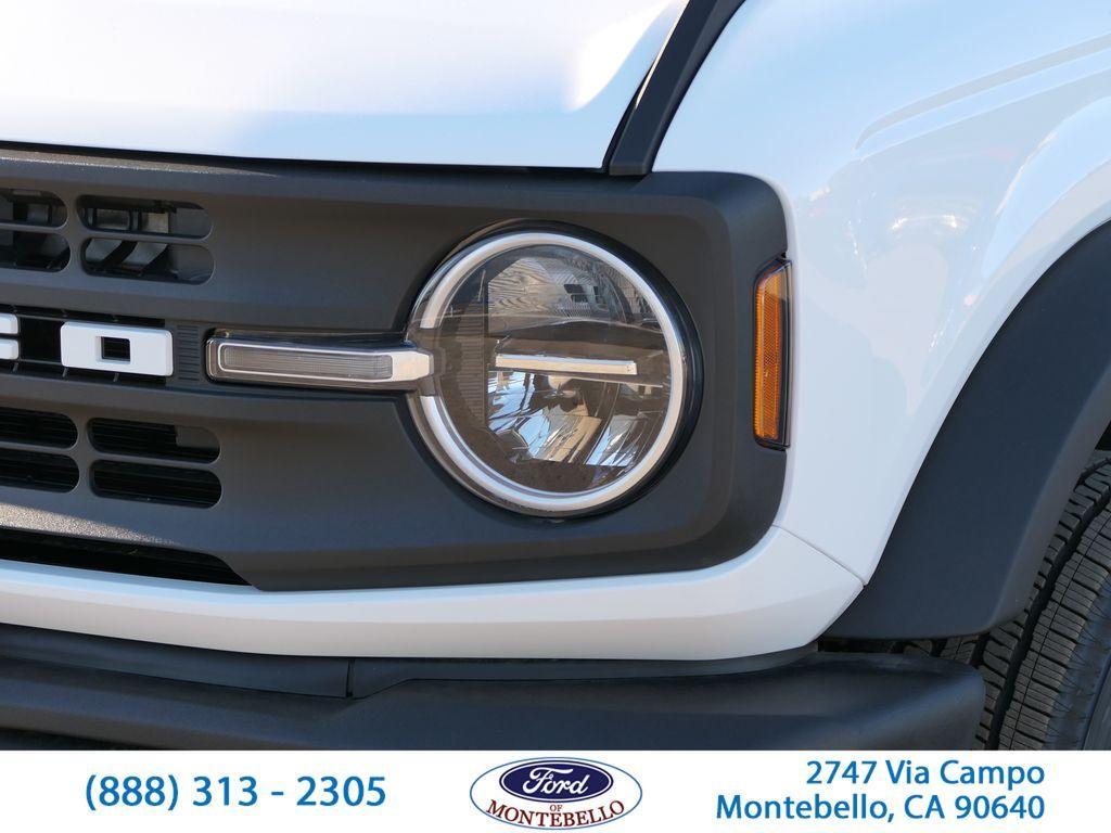 new 2025 Ford Bronco car, priced at $44,580