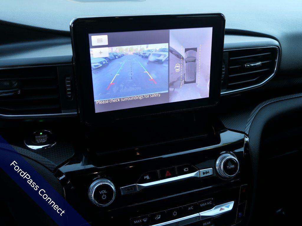 used 2021 Ford Explorer car, priced at $36,988