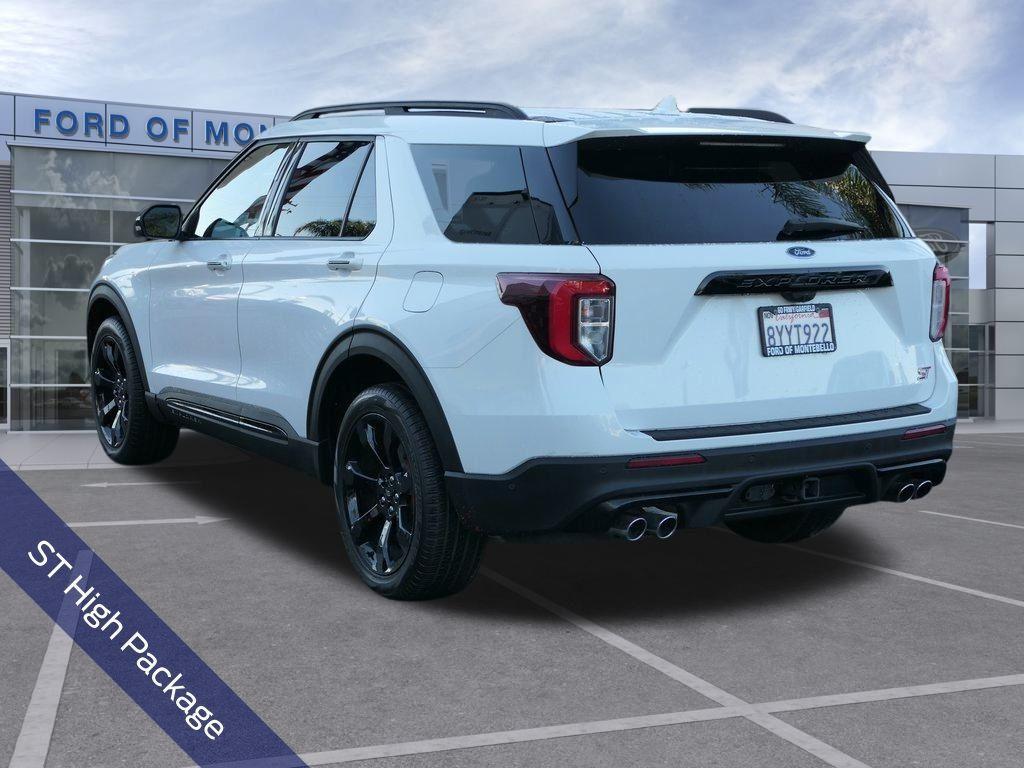 used 2021 Ford Explorer car, priced at $36,988
