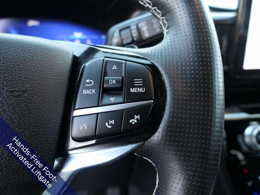 used 2021 Ford Explorer car, priced at $36,988