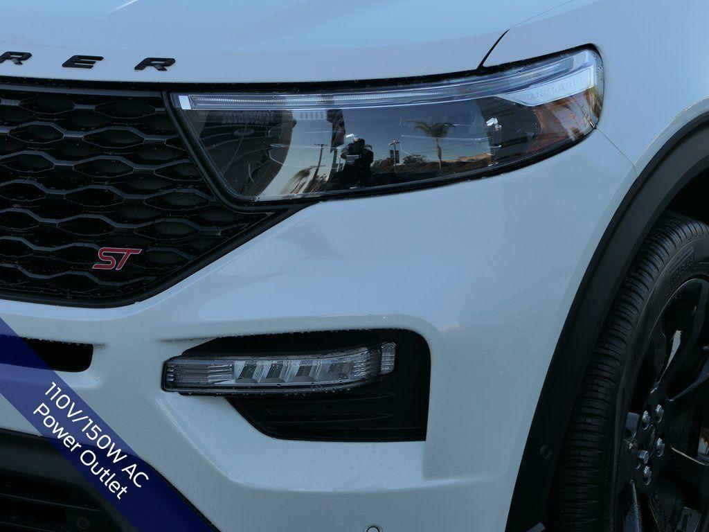 used 2021 Ford Explorer car, priced at $36,988