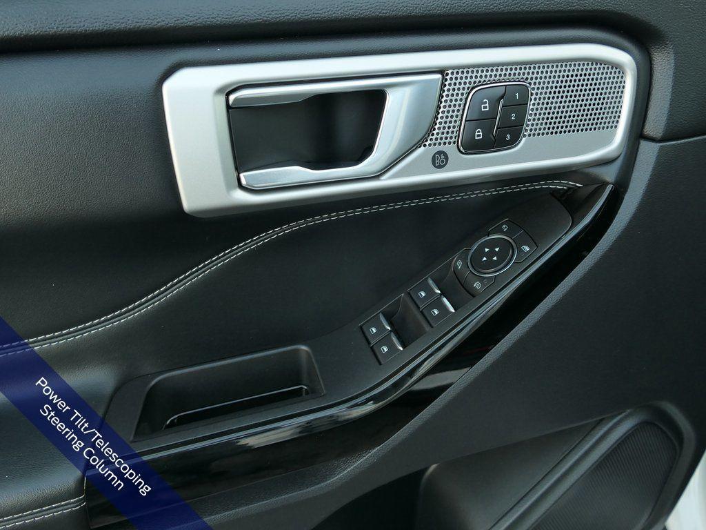 used 2021 Ford Explorer car, priced at $36,988