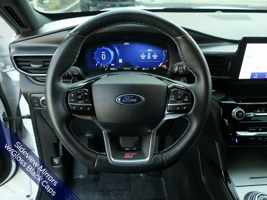 used 2021 Ford Explorer car, priced at $36,988