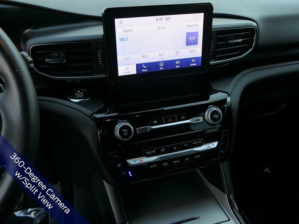 used 2021 Ford Explorer car, priced at $36,988