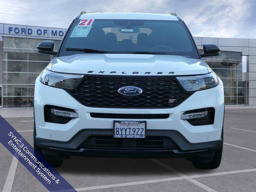 used 2021 Ford Explorer car, priced at $36,988