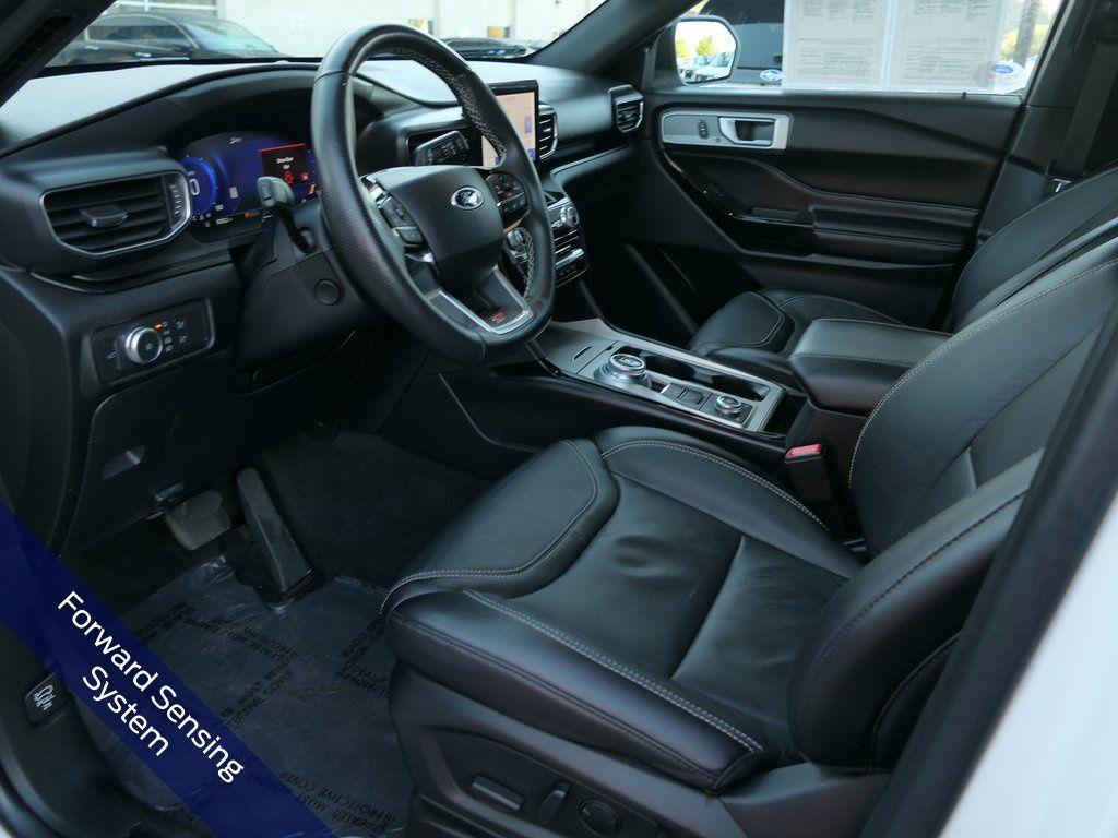 used 2021 Ford Explorer car, priced at $36,988