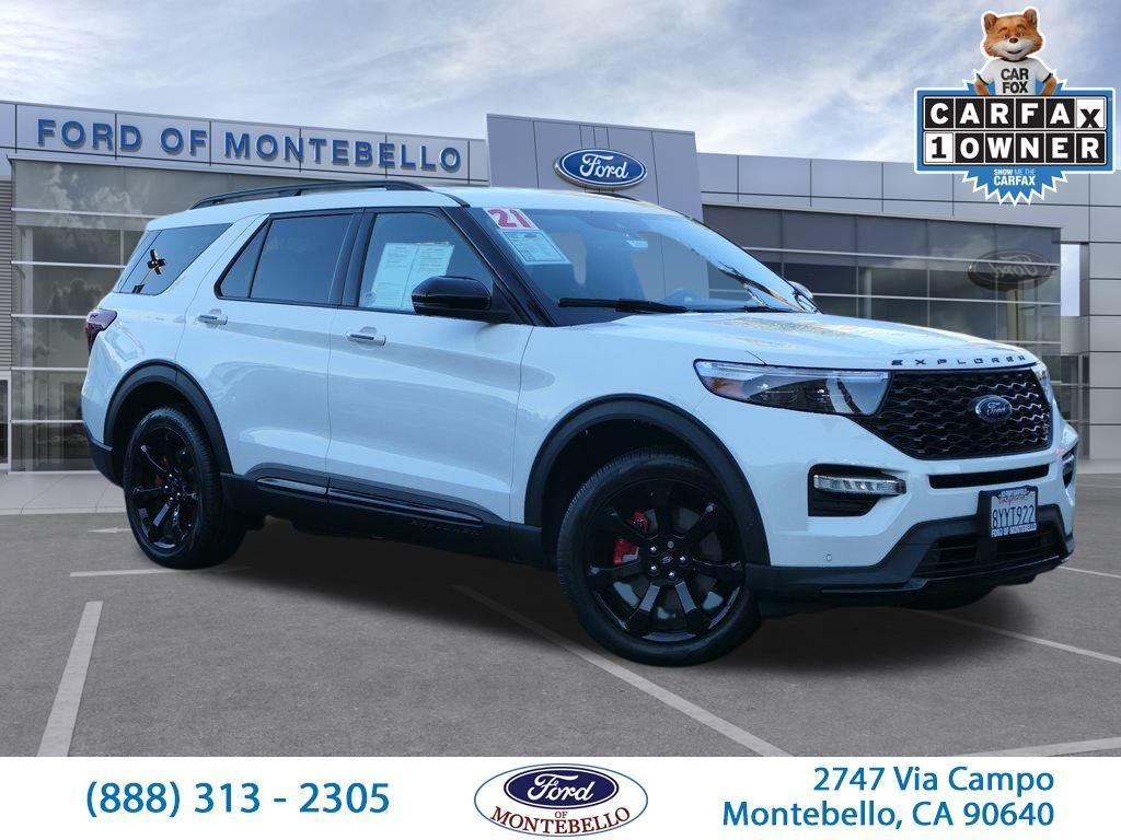 used 2021 Ford Explorer car, priced at $36,988