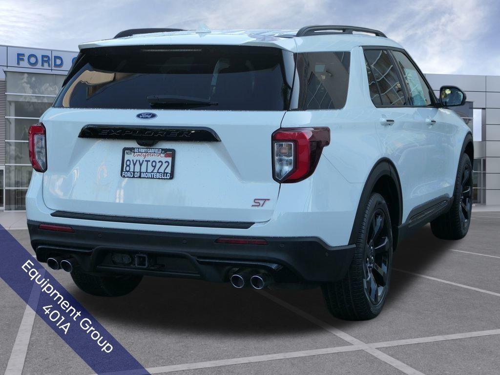 used 2021 Ford Explorer car, priced at $36,988
