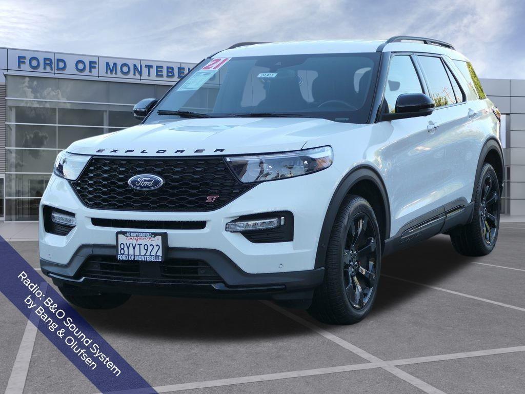 used 2021 Ford Explorer car, priced at $36,988