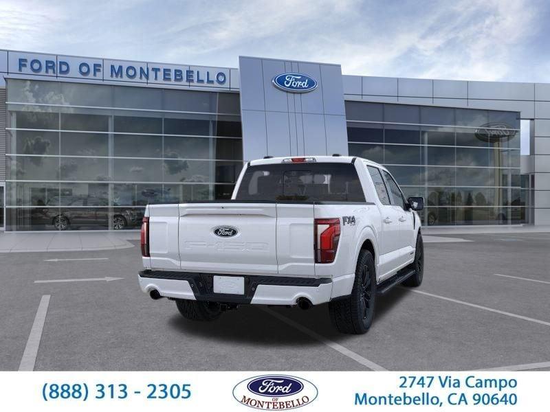 new 2025 Ford F-150 car, priced at $78,810